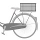 Panier Vélo Porte-bagage