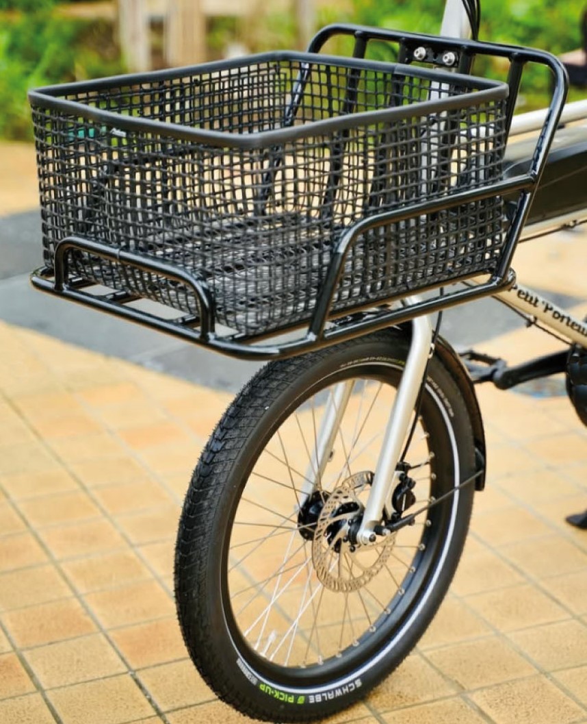 Location vélo cargo Paris - Welgo