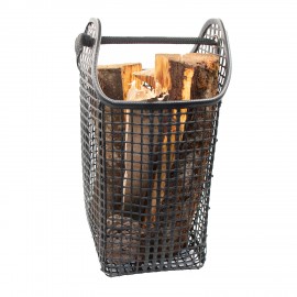 Panier à bûches