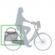 Kit fixation porte-bagage