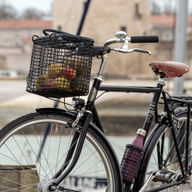 Panier Vélo guidon clickfix
